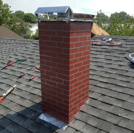 Prefabricated Chimney Installation Greenport NY